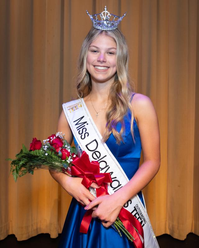 Felton Girl Crowned Miss Delaware S Outstanding Teen Cape Gazette